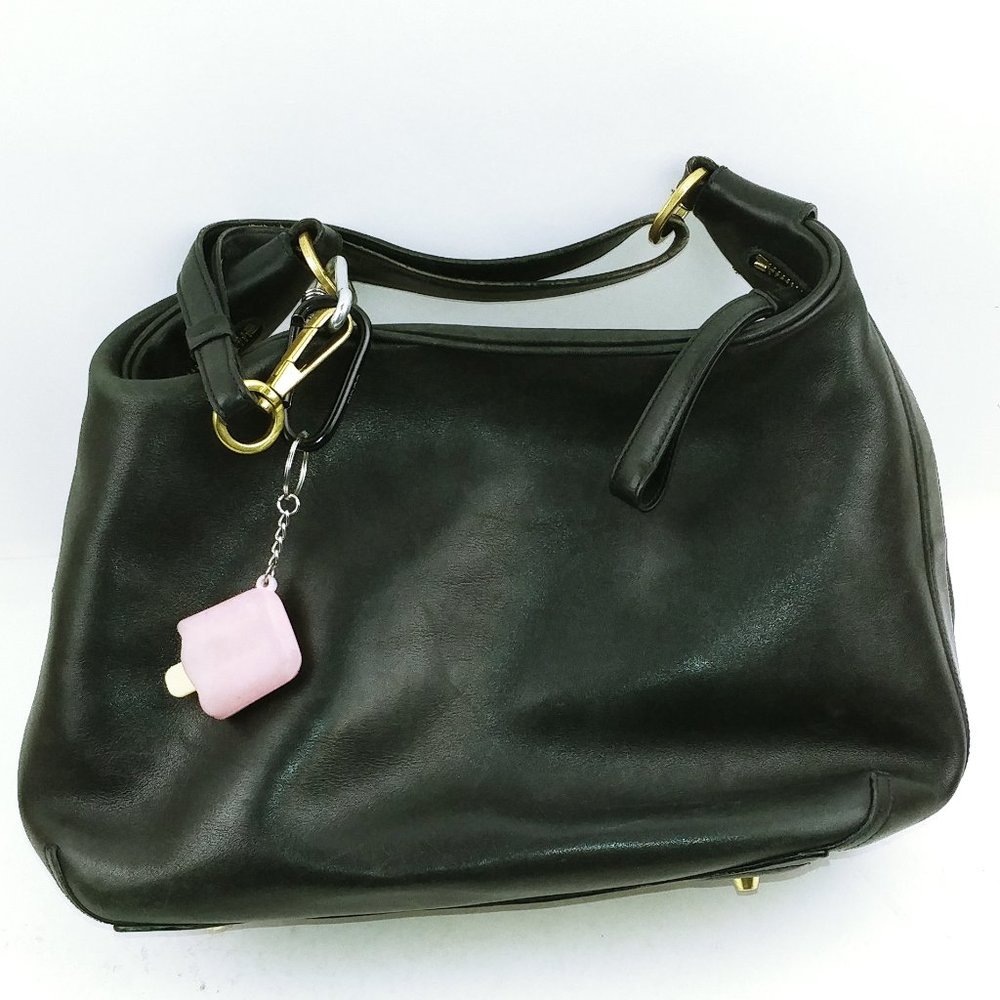 Coach Women's Black Hobo Style Shoulder Bag (Posh310)